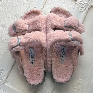 Papillio Women's Cozy Pink Sandals